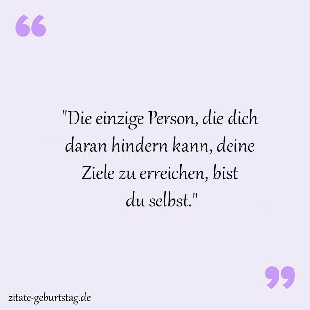 Ziel Sprüche Und Zitate