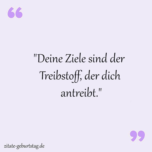 Ziel Sprüche Und Zitate