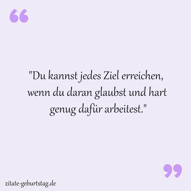 Ziel Sprüche Und Zitate