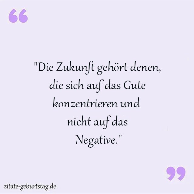Zukunft Sprüche Und Zitate