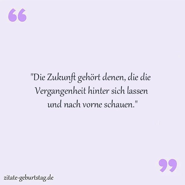 Zukunft Sprüche Und Zitate