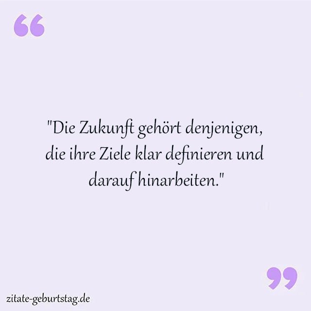 Zukunft Sprüche Und Zitate