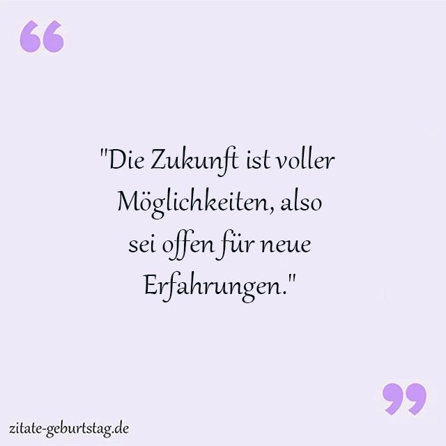 Zukunft Sprüche Und Zitate