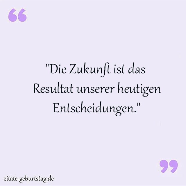 Zukunft Sprüche Und Zitate