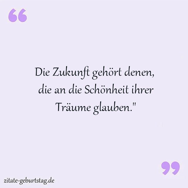 Zukunft Sprüche Und Zitate