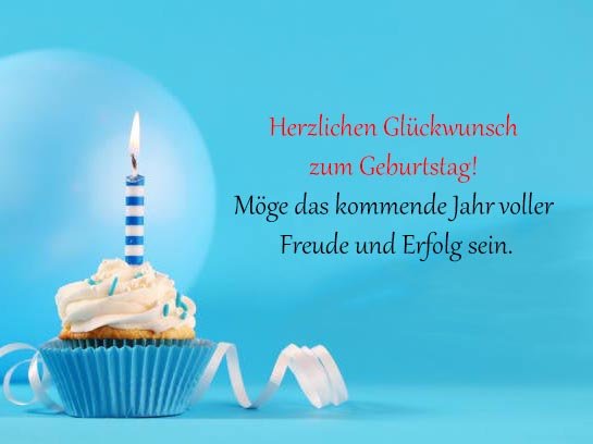 100+ Schöne Geburtstagswünsche Für Männer