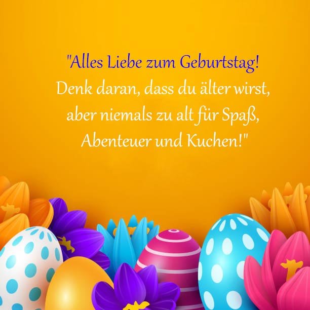Geburtstagswünsche & Sprüche Tochter Lustig