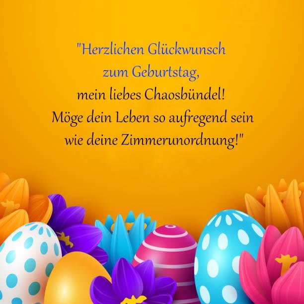 Geburtstagswünsche & Sprüche Tochter Lustig