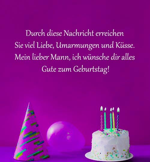 100+ Schöne Geburtstagswünsche Für Ehemann