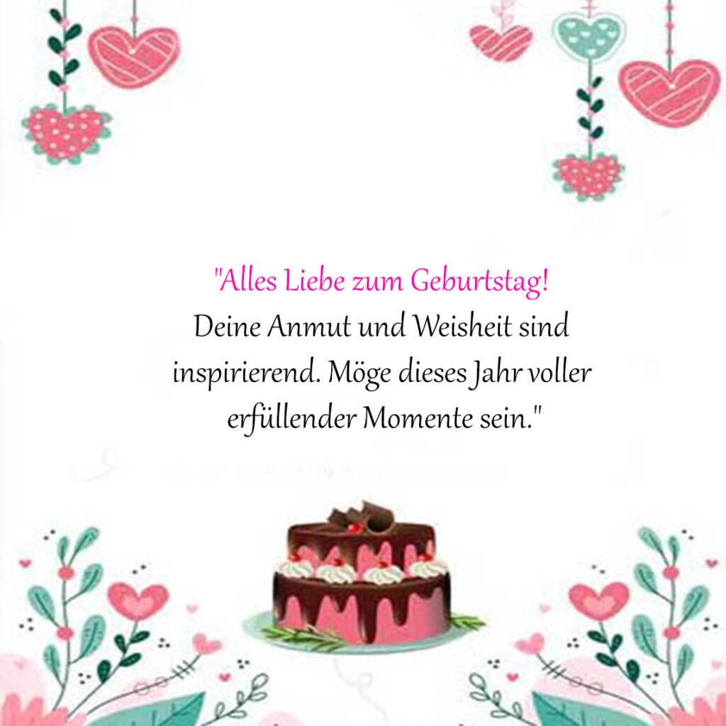 Schöne Geburtstagswünsche Für Frauen