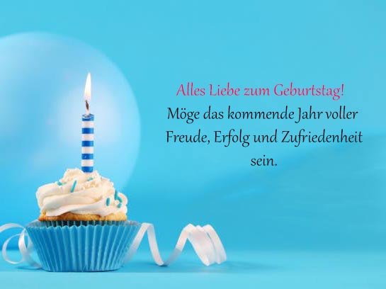 Schöne Geburtstagswünsche Für Männer
