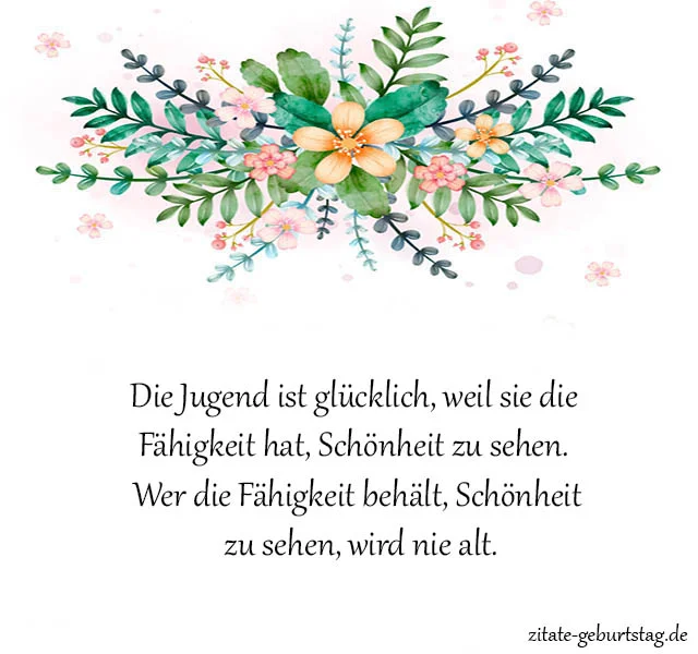Geburtstagszitate und Sprüche für Freunde