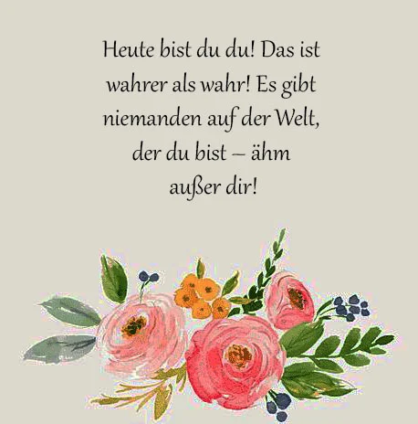 Geburtstagszitate und Sprüche für die Tochter