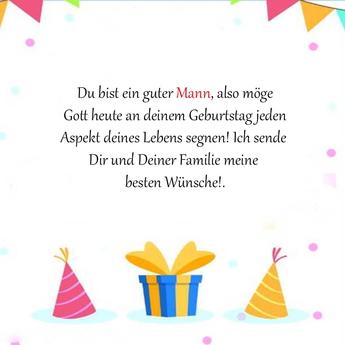 Glückwünsche Zum Geburtstag Mann