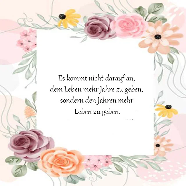 Inspirierende Zitate und Sprüche zum Geburtstag