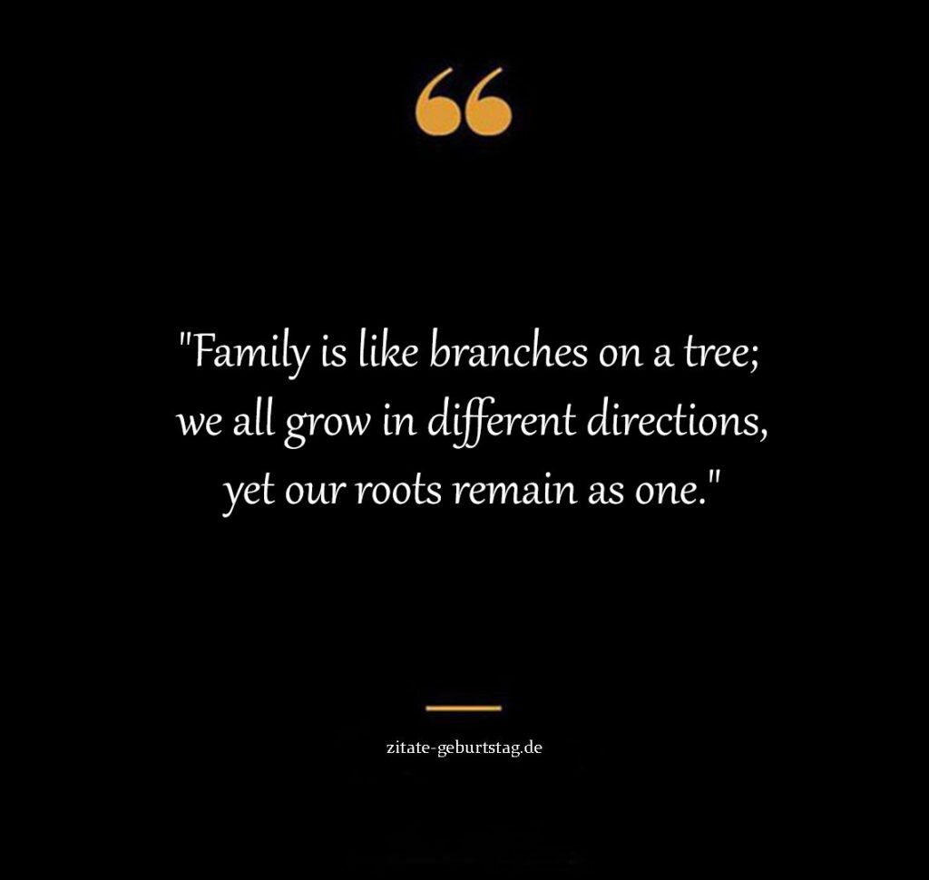 Family sprüche & Zitate kurz