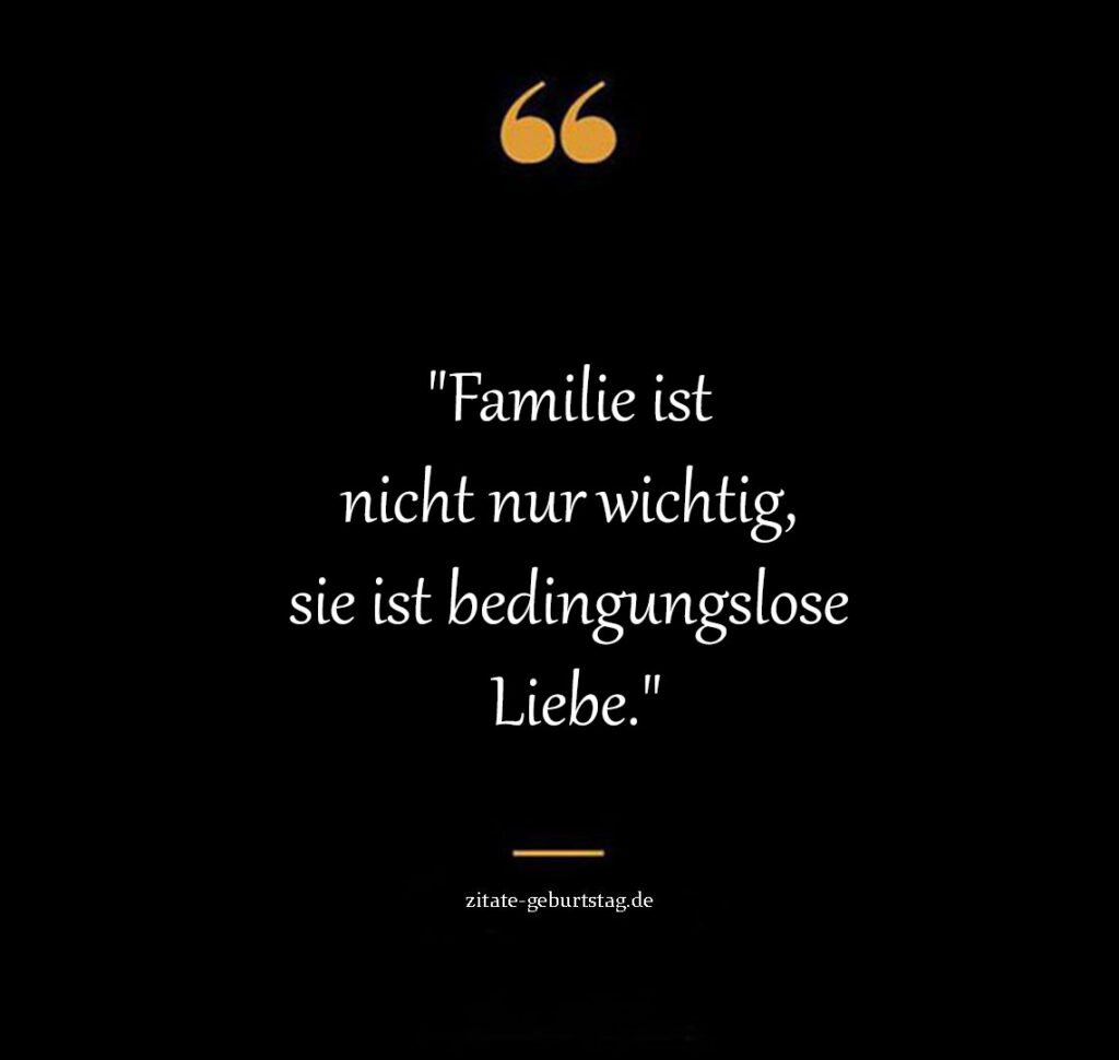 Kurze sprüche & Zitate familie liebe