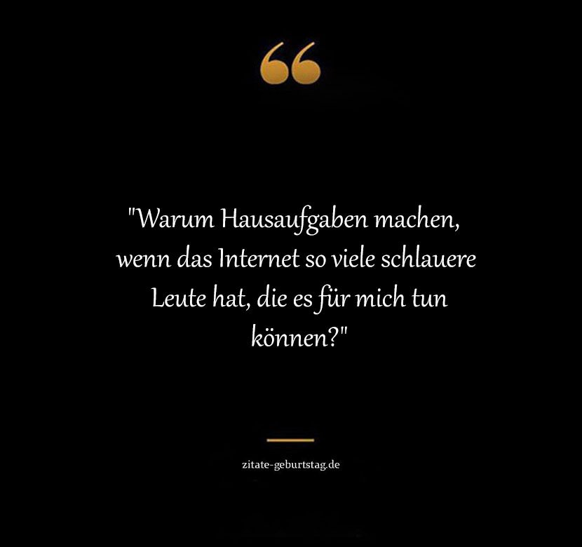 Lustig kurz coole sprüche & zitate
