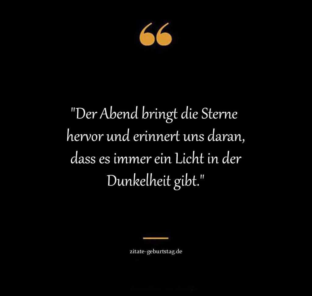 Schönen abend sprüche & zitate