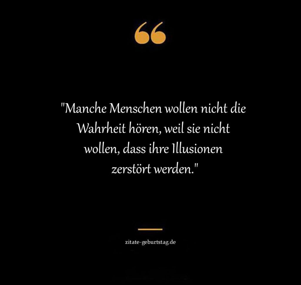 Wahrheit sprüche & zitate zum nachdenken kurz